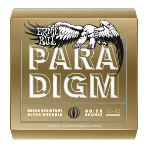�A�[�j�[�{�[�� ERNIE BALL 2090 Paradigm 80/20 Bronze 10-50 �A�R�[�X�e�B�b�N�M�^�[��×3�Z�b�g