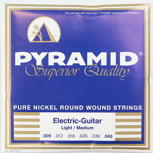 PYRAMID STRINGS EG Pure Nickel 009-046 GLM^[×6Zbg