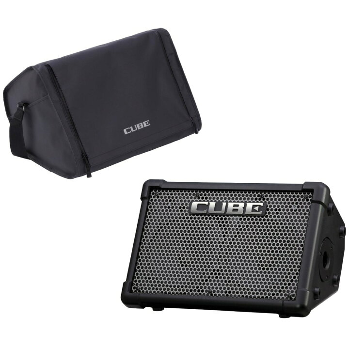 楽天市場】ローランド ROLAND CUBE Street EX BK ステレオ ポータブル 