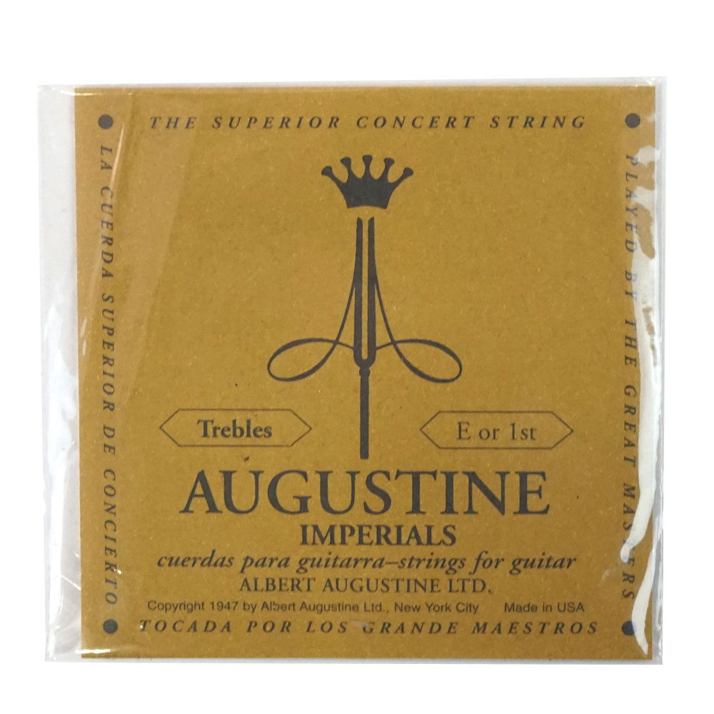 AUGUSTINE IMPERIAL 1st 1弦 クラシックギター弦 バラ弦×3セット