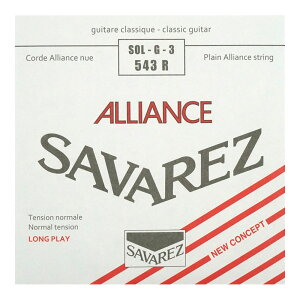 ToX  o 3 SAVAREZ 543R ALLIANCE Normal tension×5{ NVbNM^[ AAX m[}eV
