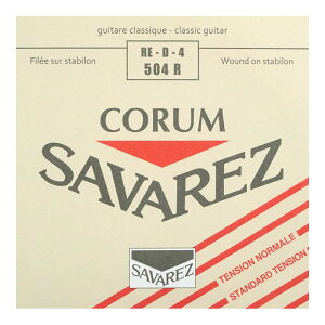 ToX  o 4 SAVAREZ 504R CORUM Normal tension×5{ NVbNM^[ R m[}eV