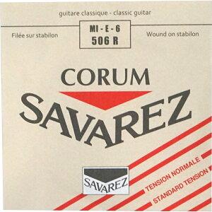 ToX  o 6 SAVAREZ 506R CORUM Normal tension×5{ NVbNM^[ R m[}eV