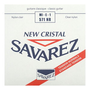 ToX  o 1 SAVAREZ 571NR NEW CRISTAL Normal tension×5{ NVbNM^[ j[NX^ m[}eV