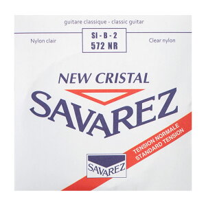 ToX  o 2 SAVAREZ 572NR NEW CRISTAL Normal tension×5{ NVbNM^[ j[NX^ m[}eV