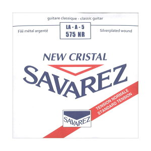 ToX  o 5 SAVAREZ 575NR NEW CRISTAL Normal tension×5{ NVbNM^[ j[NX^ m[}eV
