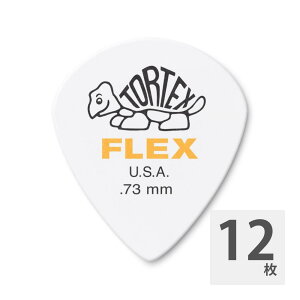 W_bv M^[sbN 12 468 Tortex Flex Jazz III 0.73mm JIM DUNLOP W_