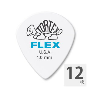 JIM DUNLOP 468 Tortex Flex Jazz III 1.0mm M^[sbN×12
