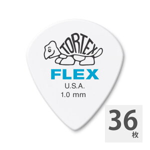 JIM DUNLOP 468 Tortex Flex Jazz III 1.0mm M^[sbN×36