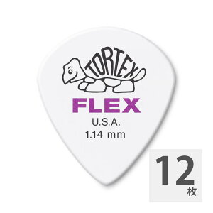 JIM DUNLOP 468 Tortex Flex Jazz III 1.14mm M^[sbN×12