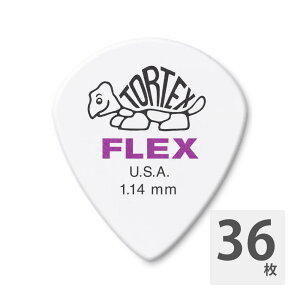JIM DUNLOP 468 Tortex Flex Jazz III 1.14mm M^[sbN×36
