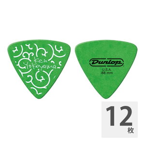 JIM DUNLOP RVOl`[sbN 2 KEN YOKOYAMA 2 Tortex 0.88mm M^[sbN×12