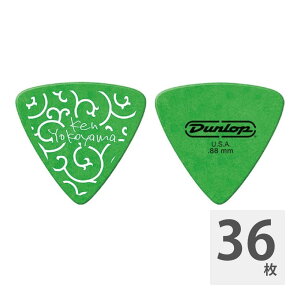 JIM DUNLOP RVOl`[sbN 2 KEN YOKOYAMA 2 Tortex 0.88mm M^[sbN×36