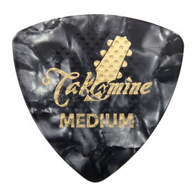 TAKAMINE P1B MEDIUM 0.75mm セルロイド トライアングルピック×10枚