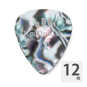 JIM DUNLOP 483 Genuine Celluloid Avalon Thin M^[sbN×12