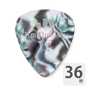 JIM DUNLOP 483 Genuine Celluloid Avalon Thin M^[sbN×36