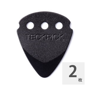 JIM DUNLOP 467 TECKPICK STANDARD Black M^[sbN×2