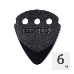 JIM DUNLOP 467 TECKPICK STANDARD Black M^[sbN×6