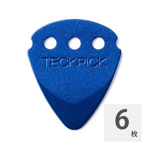 JIM DUNLOP 467 TECKPICK STANDARD Blue M^[sbN×6