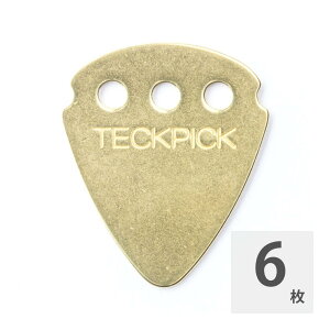 JIM DUNLOP 467 TECKPICK STANDARD Brass M^[sbN×6
