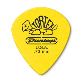 JIM DUNLOP 498 Tortex Jazz III XL 0.73mm Yellow ギターピック×12枚