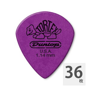 JIM DUNLOP 498 Tortex Jazz III XL 1.14mm Purple M^[sbN×36