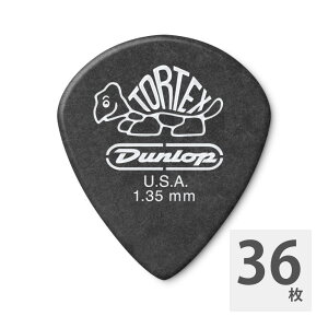 W_bv M^[sbN 36 482 Tortex Pitch Black Jazz III 1.35mm JIM DUNLOP W_