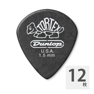 JIM DUNLOP 482 Tortex Pitch Black Jazz III 1.5mm M^[sbN×12