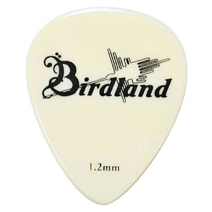 Birdland Buffalo Bone Flat Pick 1.2mm �M�^�[�s�b�N×2��