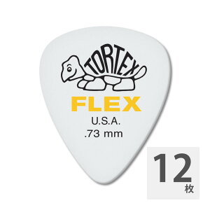 JIM DUNLOP 428 Tortex Flex Standard 0.73mm M^[sbN×12