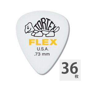 JIM DUNLOP 428 Tortex Flex Standard 0.73mm ギターピック×36枚