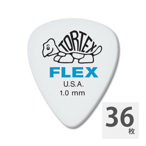 JIM DUNLOP 428 Tortex Flex Standard 1.0mm M^[sbN×36