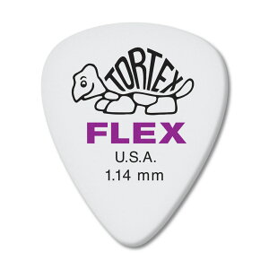 JIM DUNLOP 428 Tortex Flex Standard 1.14mm M^[sbN×36