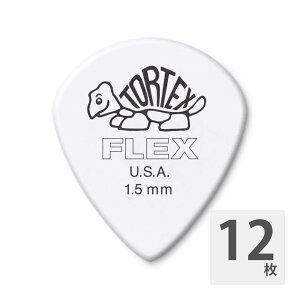 JIM DUNLOP 468 Tortex Flex Jazz III 1.5mm M^[sbN×12