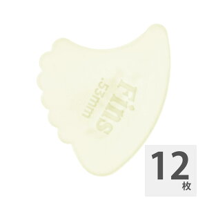JIM DUNLOP 444 Nylon Fins 0.53mm M^[sbN×12