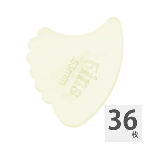 JIM DUNLOP 444 Nylon Fins 0.53mm M^[sbN×36