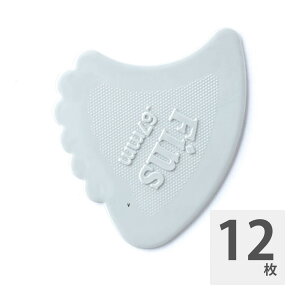 JIM DUNLOP 444 Nylon Fins 0.67mm M^[sbN×12
