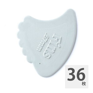 JIM DUNLOP 444 Nylon Fins 0.67mm M^[sbN×36