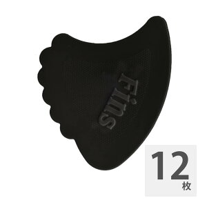 JIM DUNLOP 444 Nylon Fins 1.07mm M^[sbN×12
