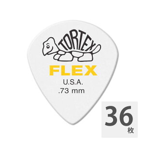 JIM DUNLOP FLEXJazz3XL Tortex Flex Jazz III XL 466 0.73mm M^[sbN×36