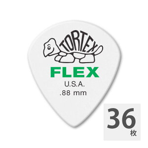 JIM DUNLOP FLEXJazz3XL Tortex Flex Jazz III XL 466 0.88mm M^[sbN×36
