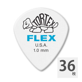 JIM DUNLOP FLEXJazz3XL Tortex Flex Jazz III XL 466 1.00mm ギターピック×36枚