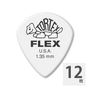 JIM DUNLOP FLEXJazz3XL Tortex Flex Jazz III XL 466 1.35mm M^[sbN×12