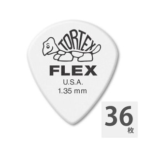 JIM DUNLOP FLEXJazz3XL Tortex Flex Jazz III XL 466 1.35mm M^[sbN×36