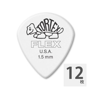 JIM DUNLOP FLEXJazz3XL Tortex Flex Jazz III XL 466 1.50mm M^[sbN×12