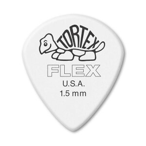 JIM DUNLOP FLEXJazz3XL Tortex Flex Jazz III XL 466 1.50mm ギターピック×36枚
