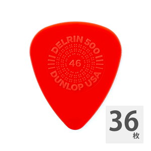 JIM DUNLOP PRIME GRIP Delrin 500 450P 0.46mm M^[sbN×36
