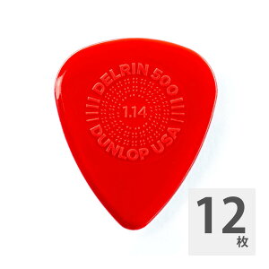 JIM DUNLOP PRIME GRIP Delrin 500 450P 1.14mm M^[sbN×12