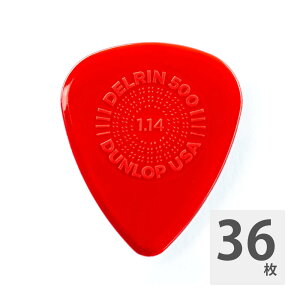 JIM DUNLOP PRIME GRIP Delrin 500 450P 1.14mm M^[sbN×36