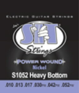 SIT STRINGS S1052 HEAVY BOTTOM GLM^[×12Zbg